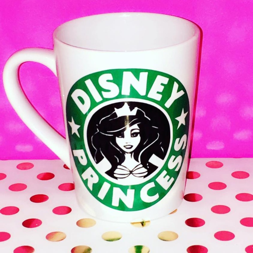 Disney Princess Coffee Mug